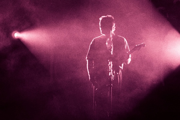 Pink Floyd on stage.